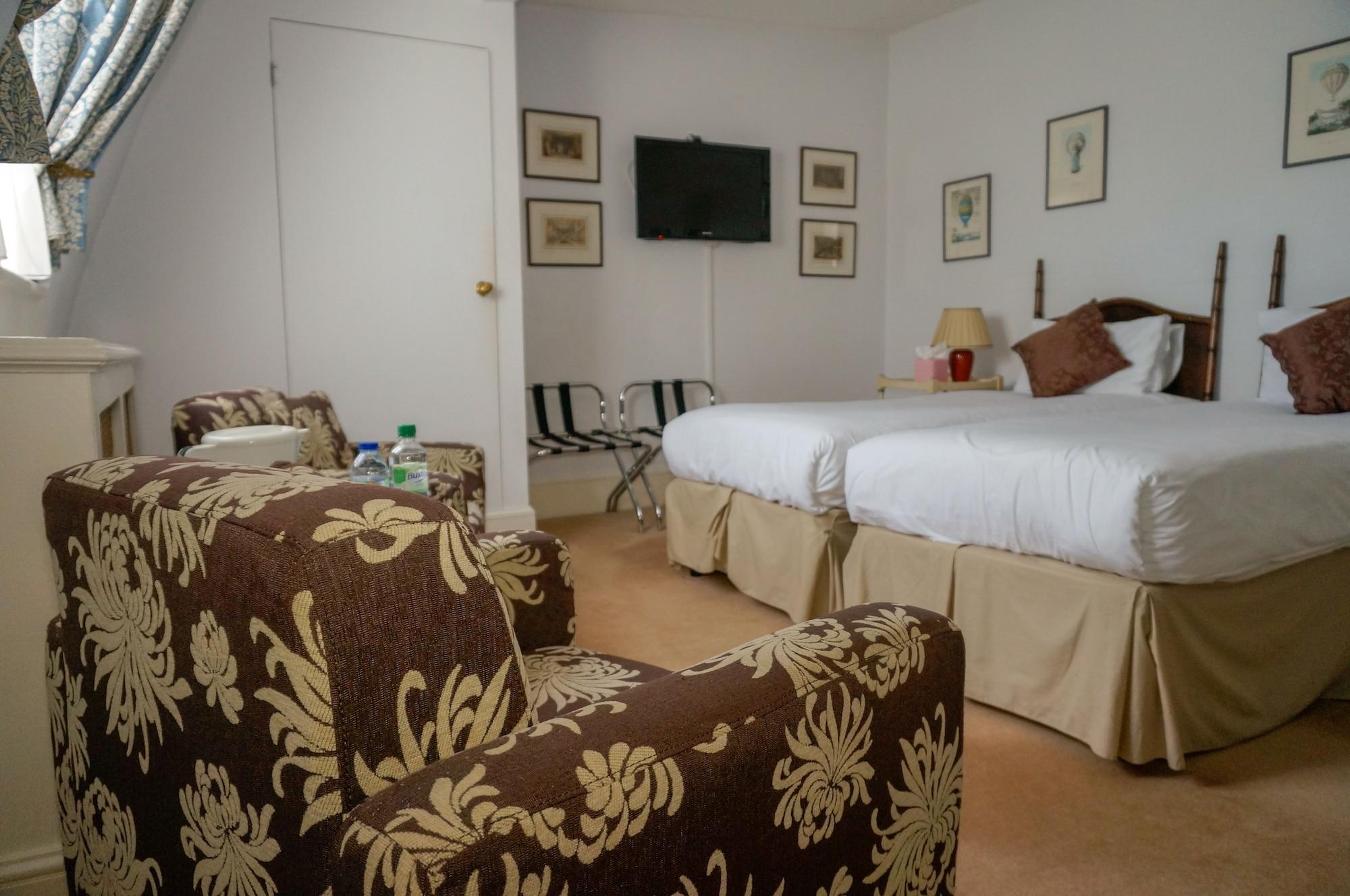 Hotel The Abbey Notting Hill London Exterior foto